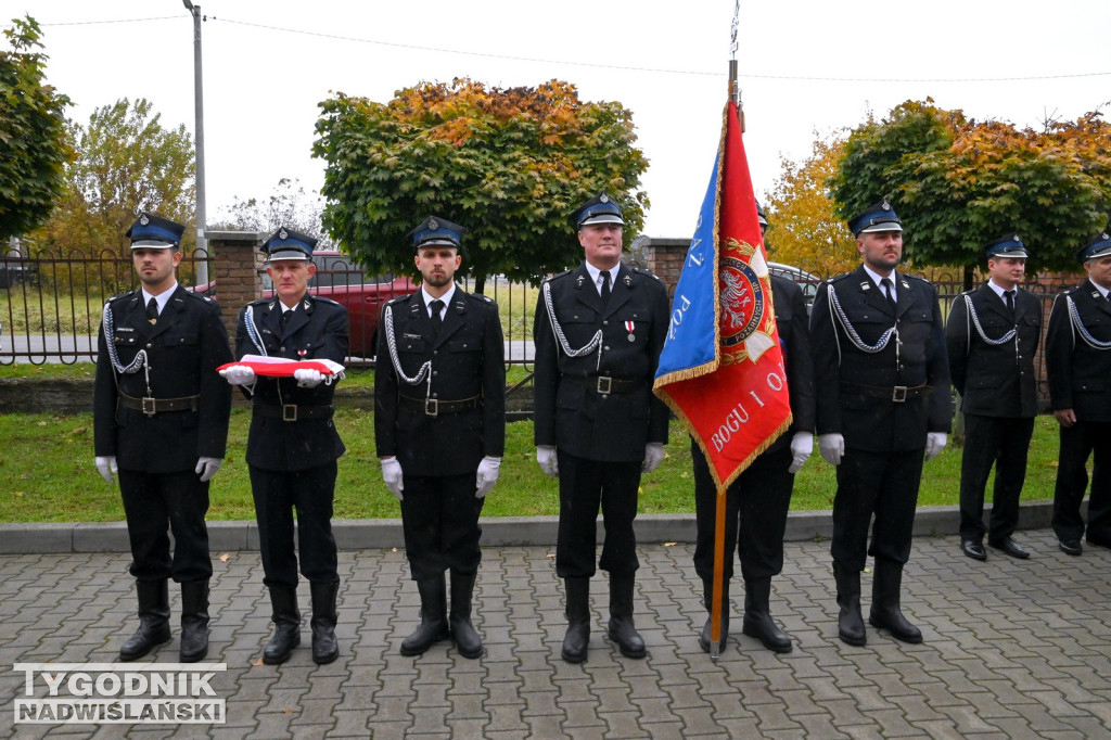 Nowy wóz strażacki dla OSP Chmielów