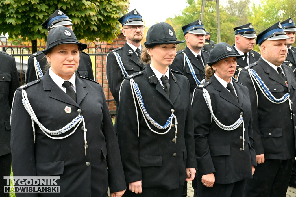Nowy wóz strażacki dla OSP Chmielów