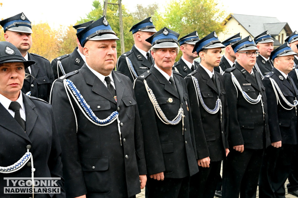 Nowy wóz strażacki dla OSP Chmielów