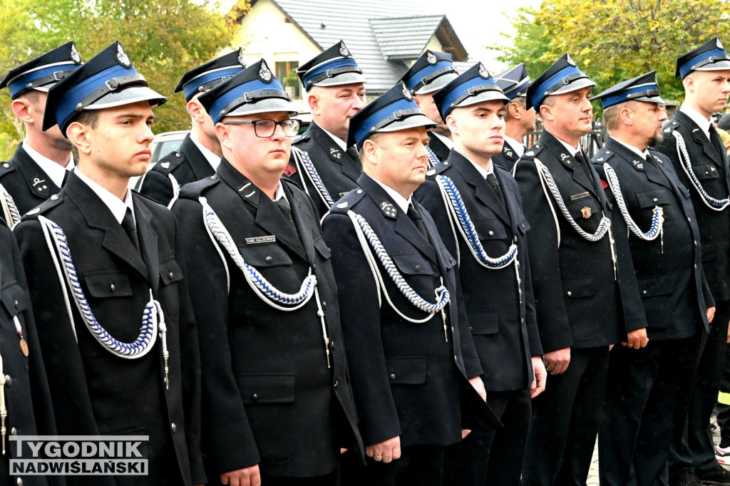 Nowy wóz strażacki dla OSP Chmielów
