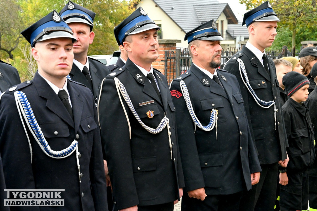 Nowy wóz strażacki dla OSP Chmielów