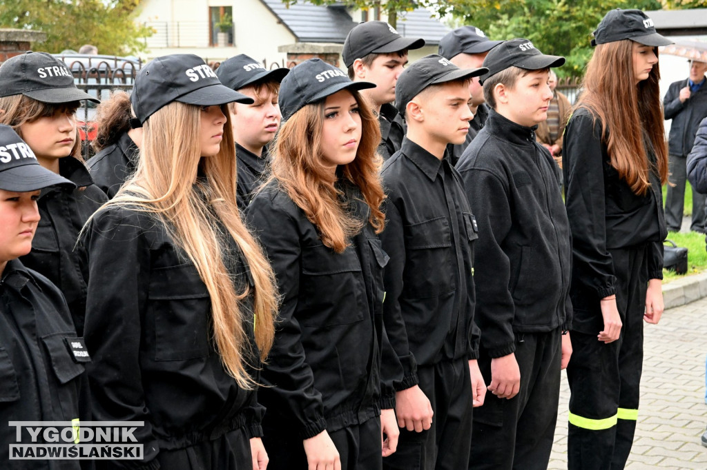 Nowy wóz strażacki dla OSP Chmielów