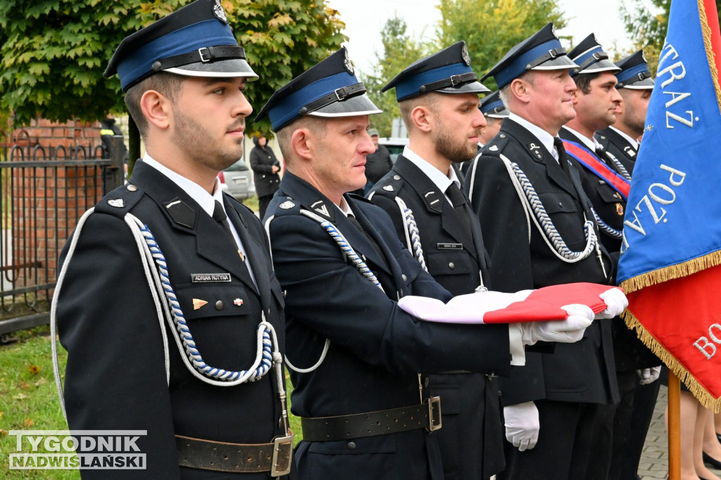 Nowy wóz strażacki dla OSP Chmielów