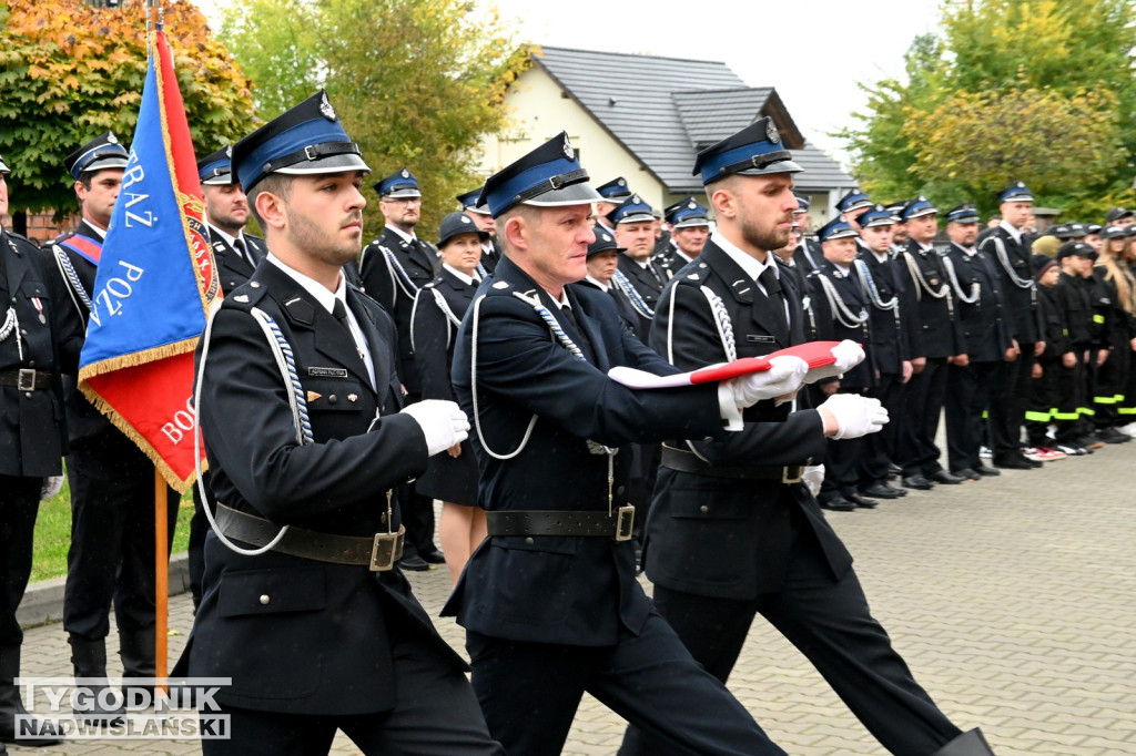 Nowy wóz strażacki dla OSP Chmielów