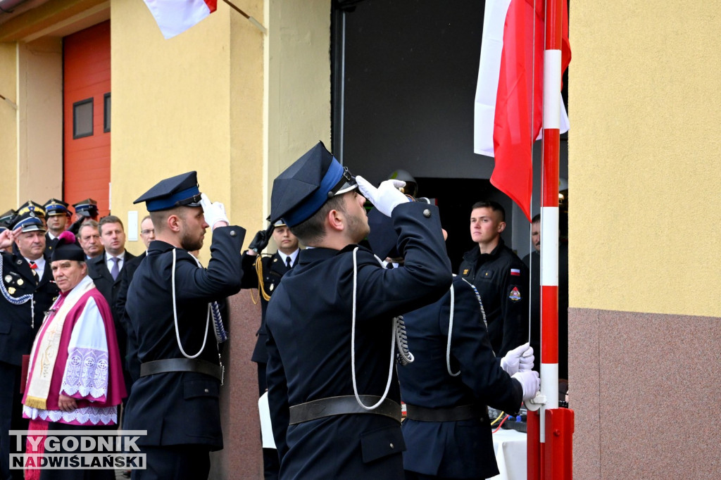 Nowy wóz strażacki dla OSP Chmielów