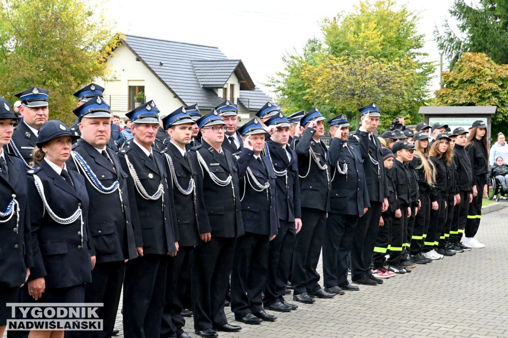 Nowy wóz strażacki dla OSP Chmielów