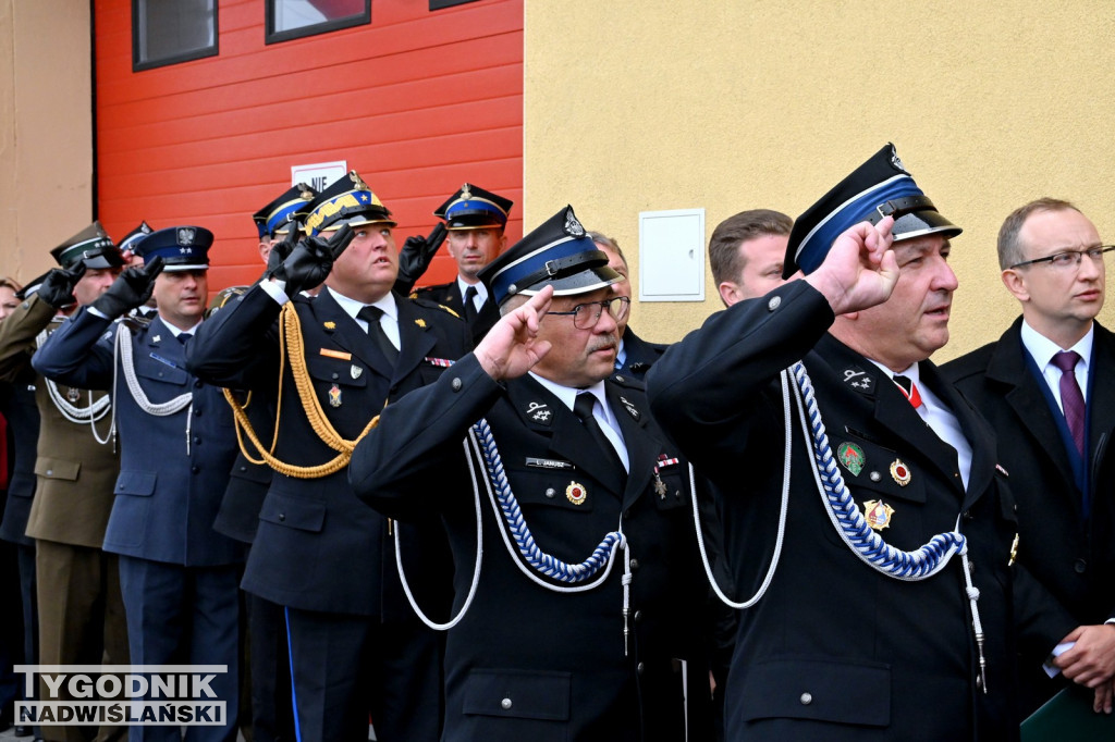 Nowy wóz strażacki dla OSP Chmielów
