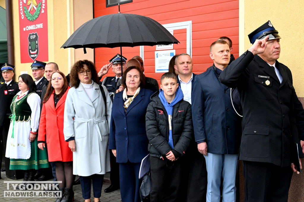 Nowy wóz strażacki dla OSP Chmielów