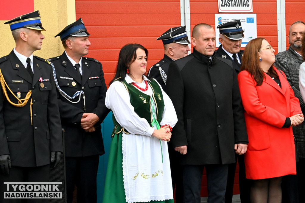 Nowy wóz strażacki dla OSP Chmielów