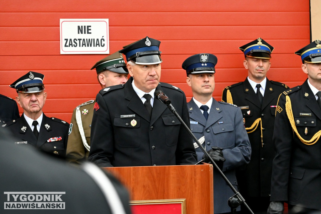 Nowy wóz strażacki dla OSP Chmielów