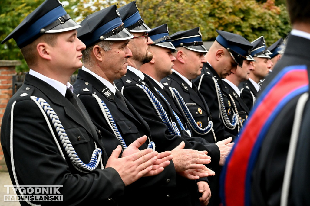 Nowy wóz strażacki dla OSP Chmielów