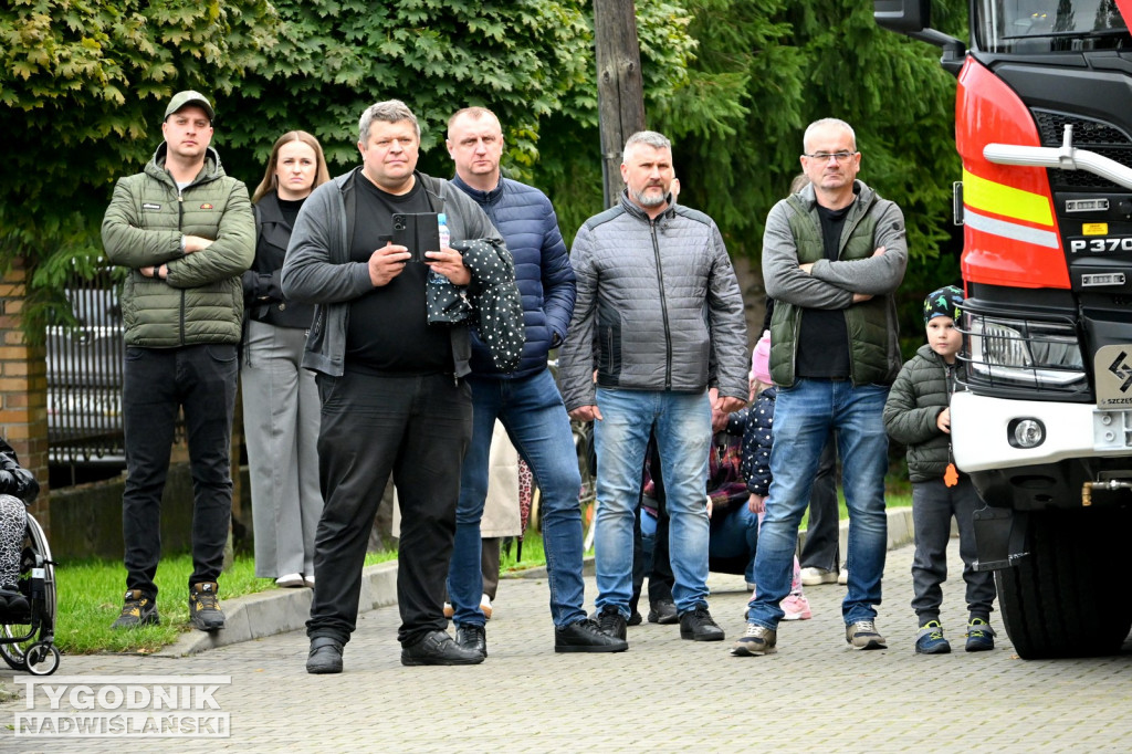 Nowy wóz strażacki dla OSP Chmielów