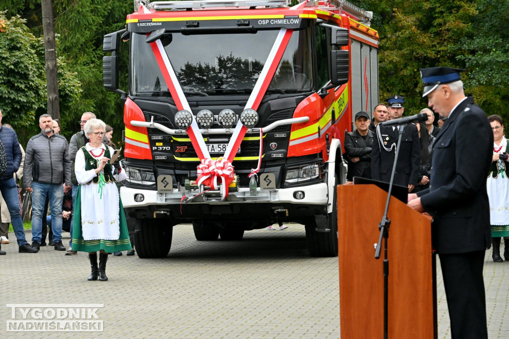 Nowy wóz strażacki dla OSP Chmielów