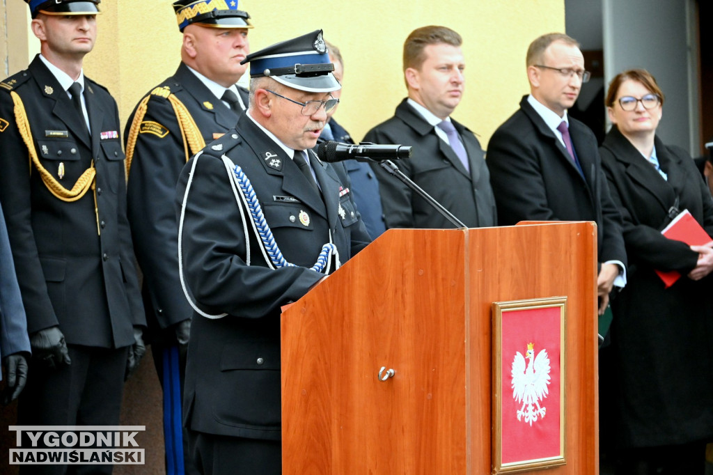 Nowy wóz strażacki dla OSP Chmielów