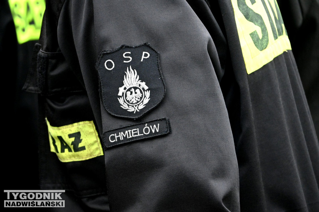 Nowy wóz strażacki dla OSP Chmielów