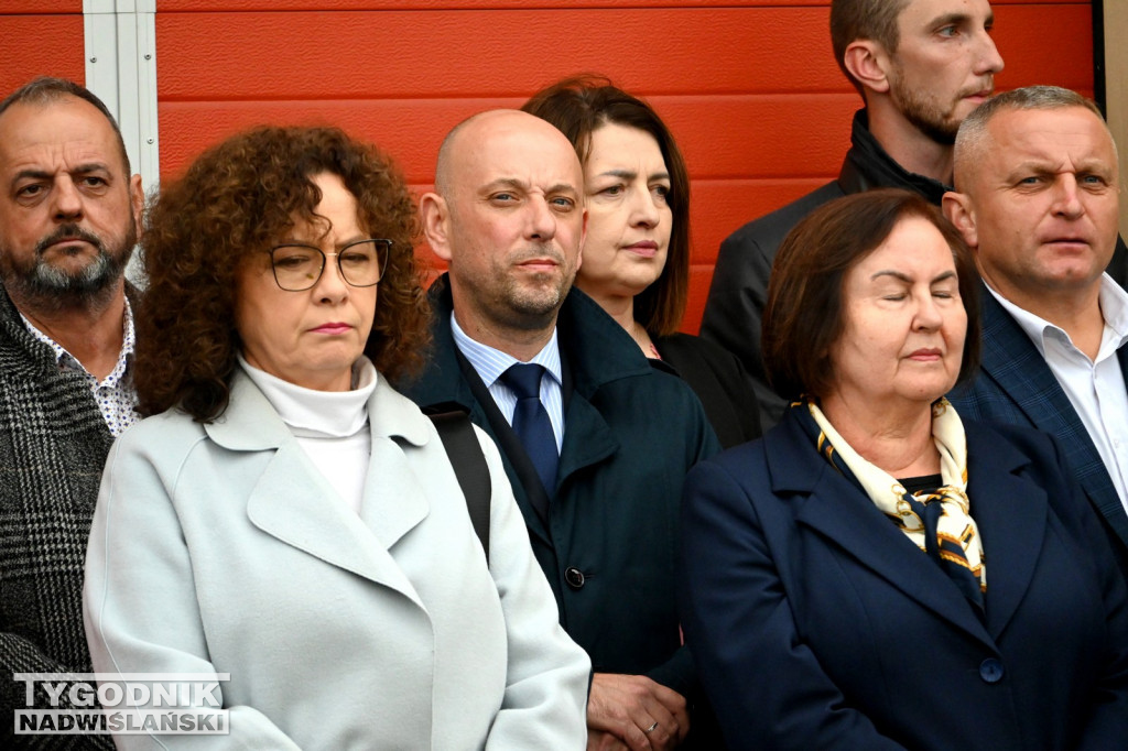 Nowy wóz strażacki dla OSP Chmielów