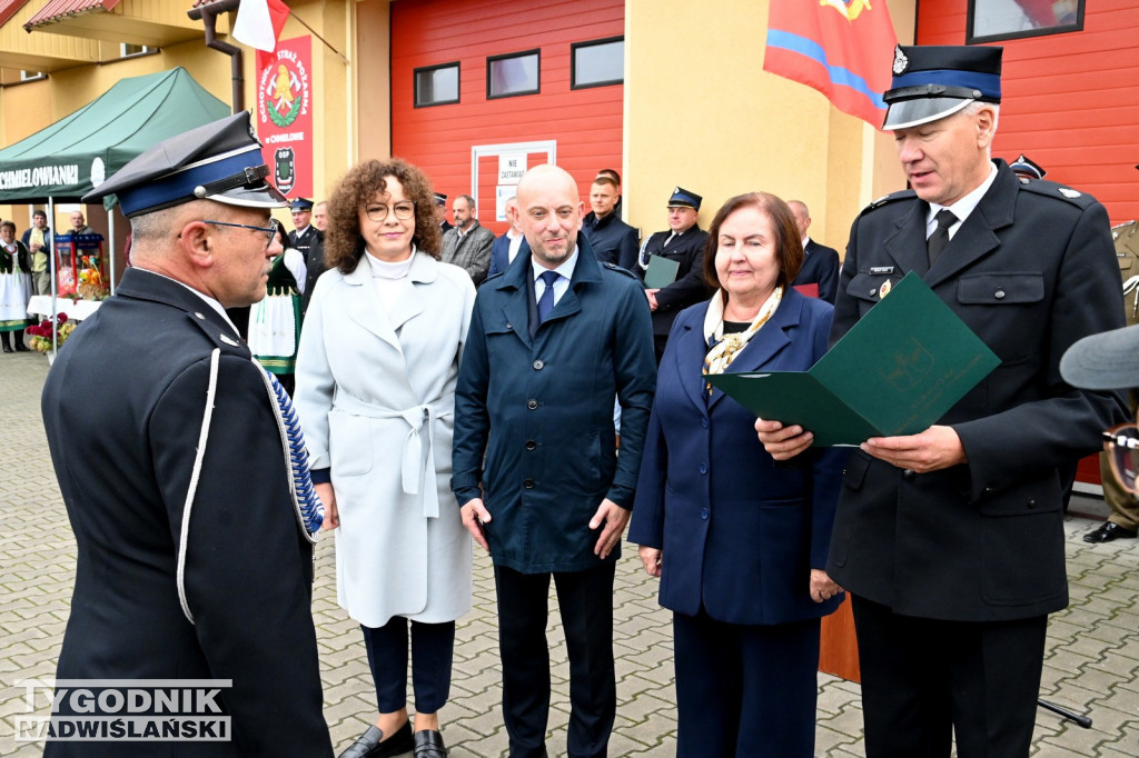 Nowy wóz strażacki dla OSP Chmielów