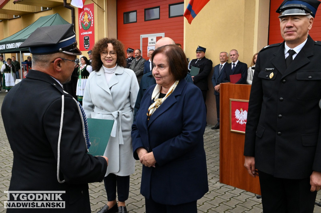 Nowy wóz strażacki dla OSP Chmielów