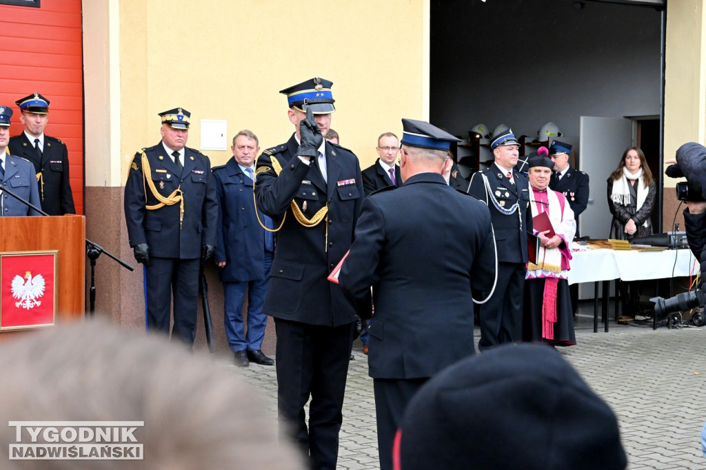 Nowy wóz strażacki dla OSP Chmielów
