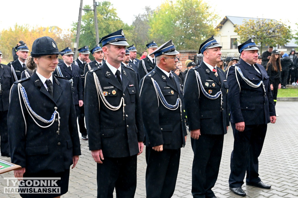Nowy wóz strażacki dla OSP Chmielów