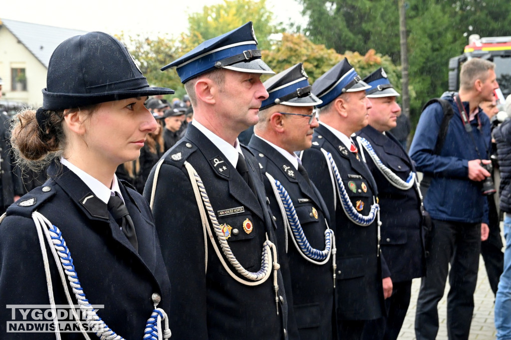 Nowy wóz strażacki dla OSP Chmielów