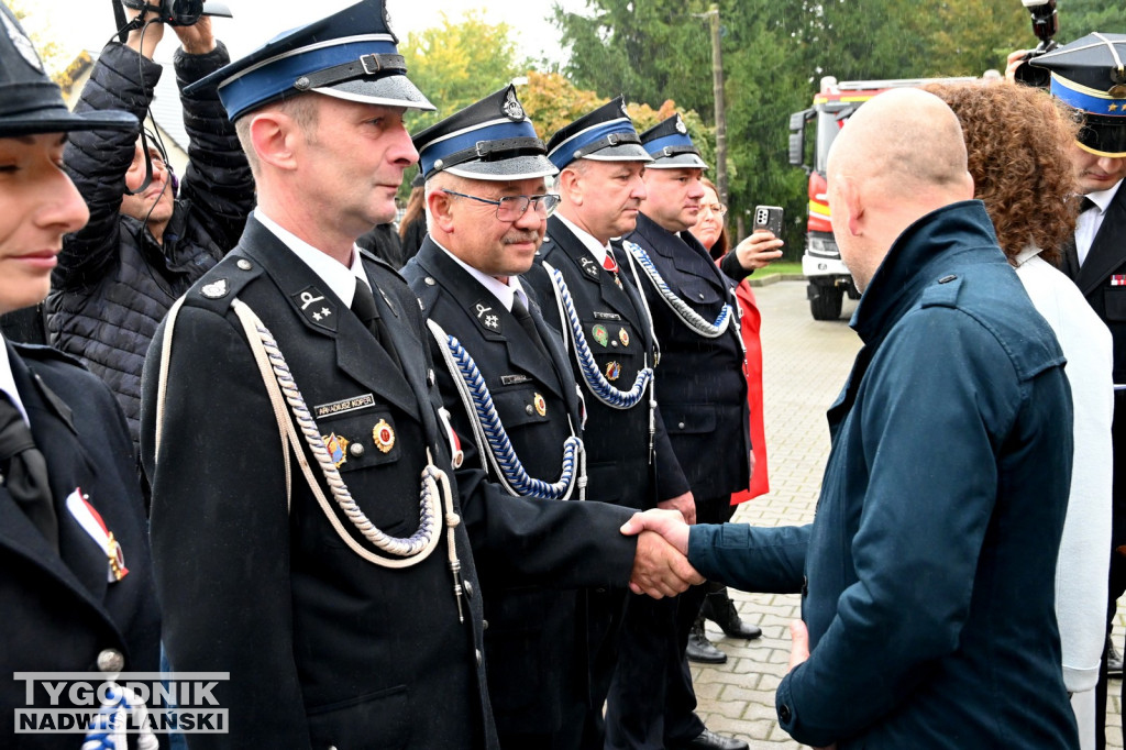 Nowy wóz strażacki dla OSP Chmielów