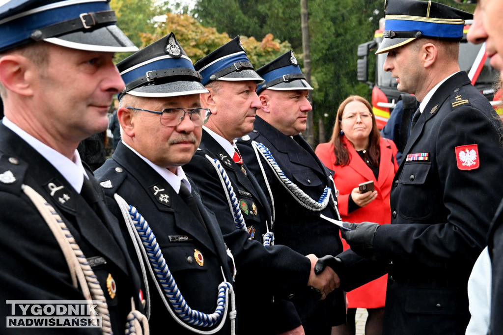 Nowy wóz strażacki dla OSP Chmielów