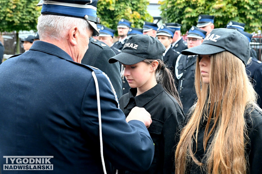Nowy wóz strażacki dla OSP Chmielów