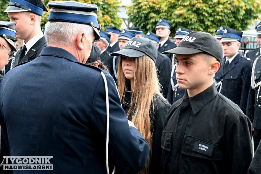 Nowy wóz strażacki dla OSP Chmielów