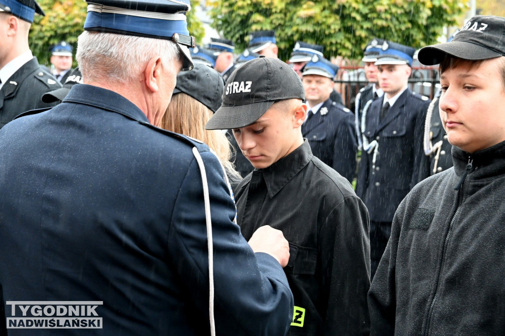 Nowy wóz strażacki dla OSP Chmielów