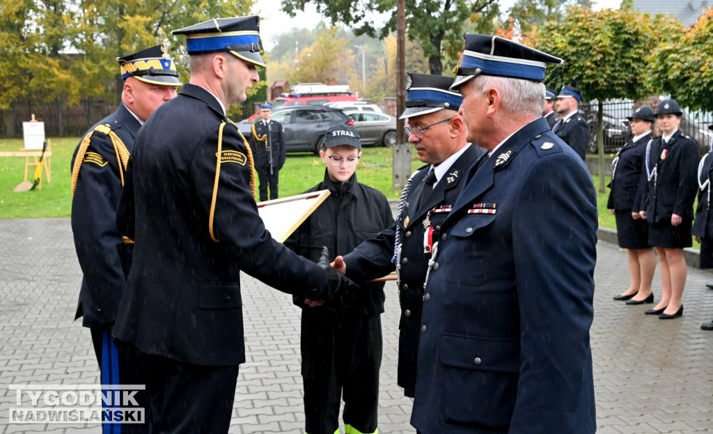 Nowy wóz strażacki dla OSP Chmielów