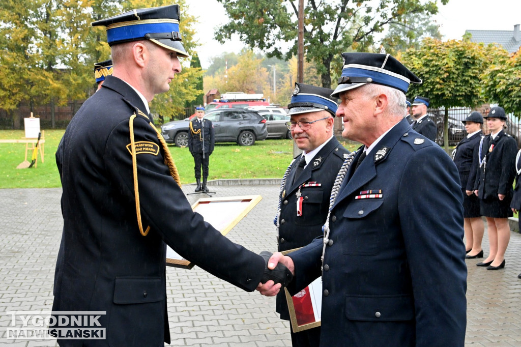 Nowy wóz strażacki dla OSP Chmielów
