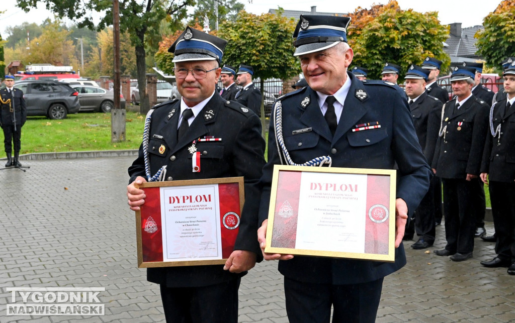 Nowy wóz strażacki dla OSP Chmielów