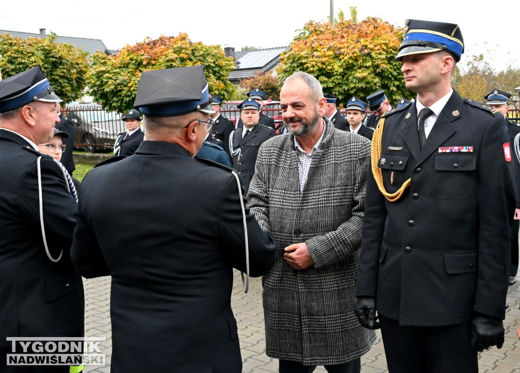 Nowy wóz strażacki dla OSP Chmielów