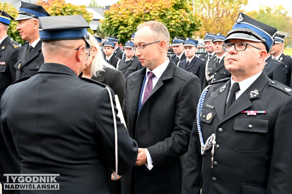 Nowy wóz strażacki dla OSP Chmielów