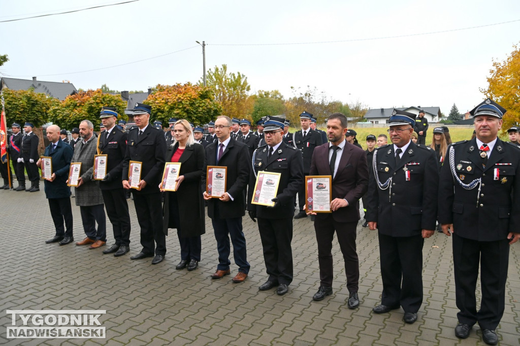 Nowy wóz strażacki dla OSP Chmielów