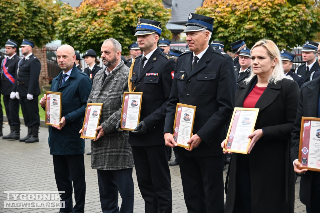 Nowy wóz strażacki dla OSP Chmielów