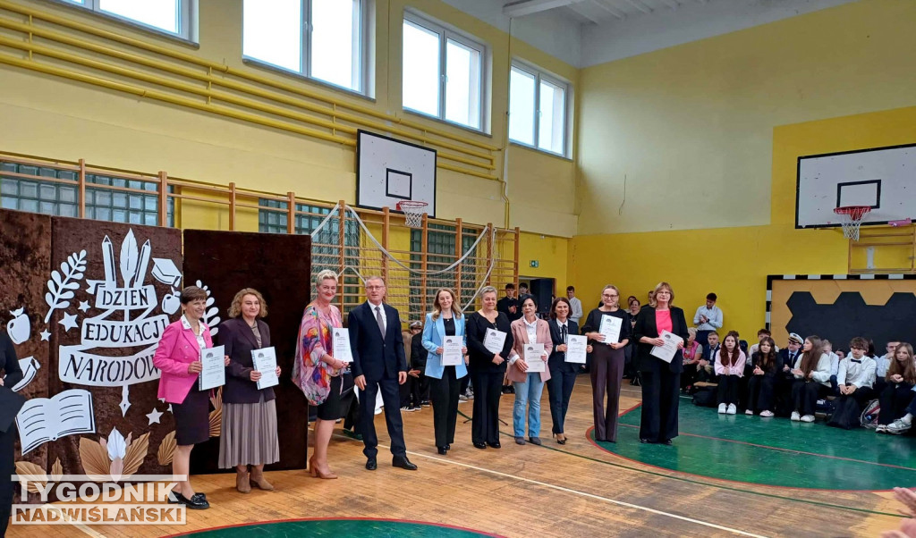 Święto Edukacji Narodowej w ZS nr 2 w Tarnobrzegu