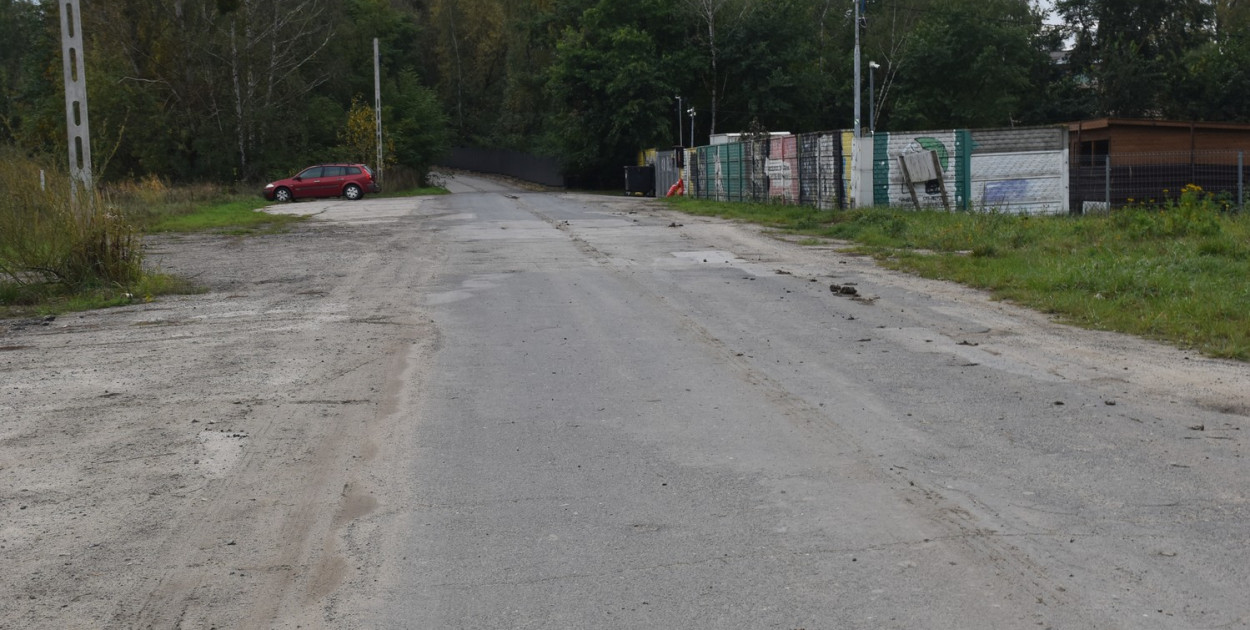 Ul. Turystyczna w Tarnobrzegu