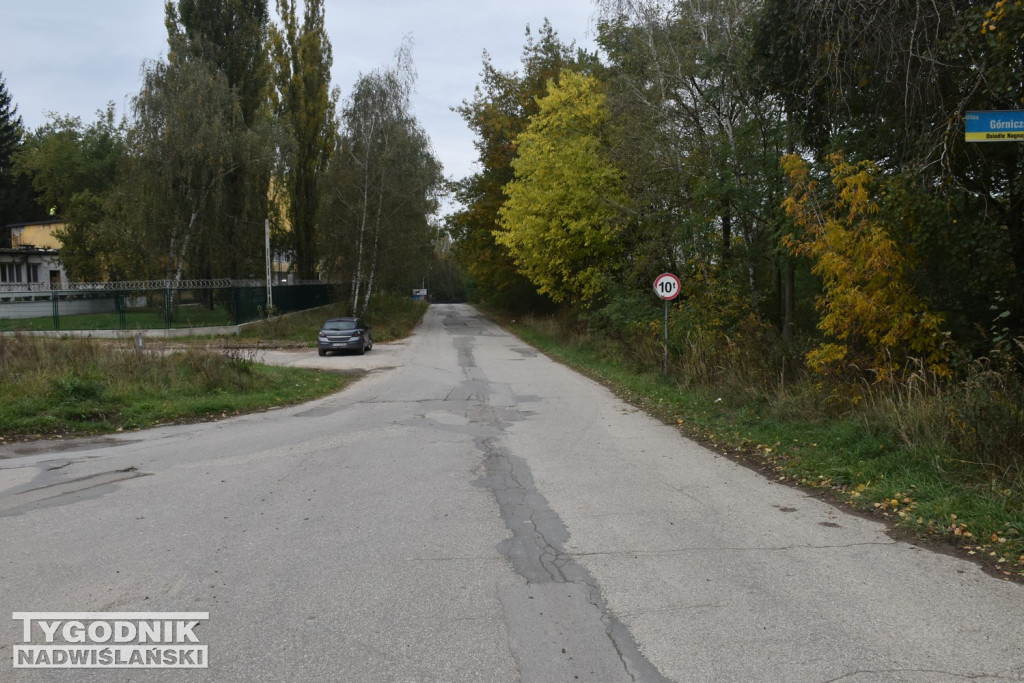 Ul. Turystyczna w Tarnobrzegu