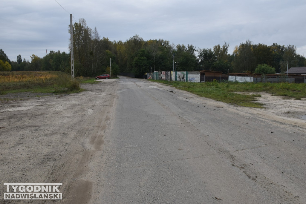 Ul. Turystyczna w Tarnobrzegu
