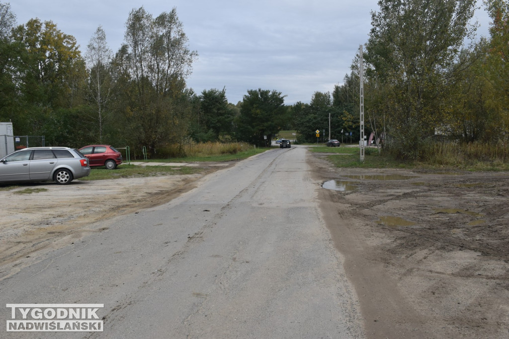 Ul. Turystyczna w Tarnobrzegu