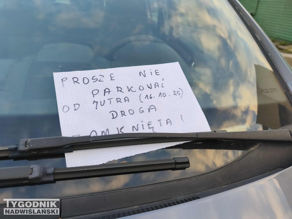 Zmiana organizacji ruchu na osiedlu Serbinów