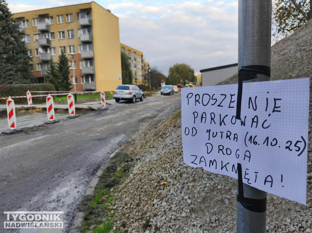 Zmiana organizacji ruchu na osiedlu Serbinów
