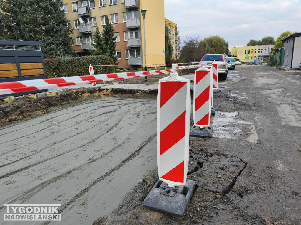 Zmiana organizacji ruchu na osiedlu Serbinów