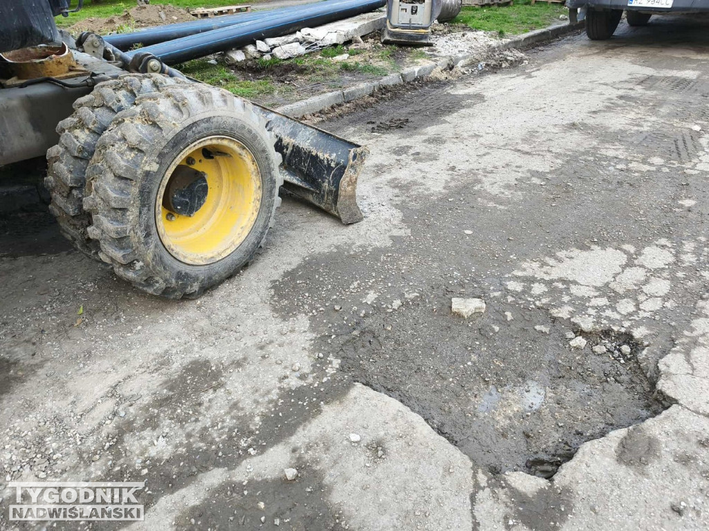 Zmiana organizacji ruchu na osiedlu Serbinów