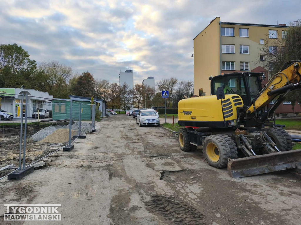Zmiana organizacji ruchu na osiedlu Serbinów