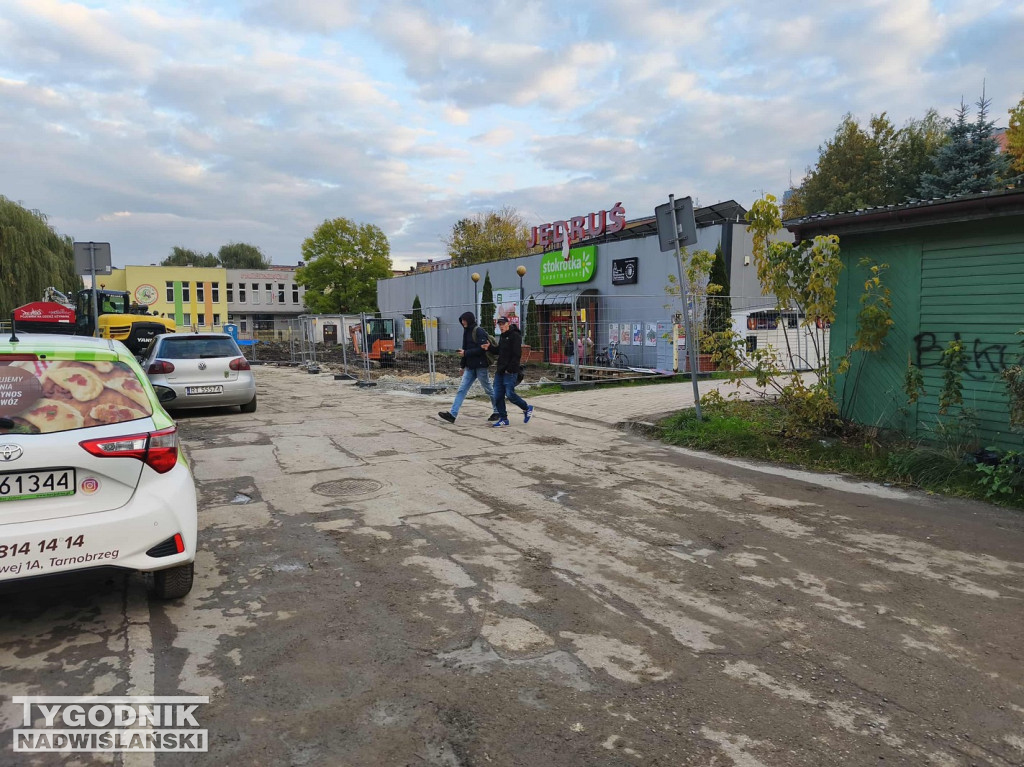 Zmiana organizacji ruchu na osiedlu Serbinów