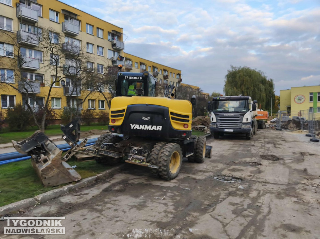 Zmiana organizacji ruchu na osiedlu Serbinów
