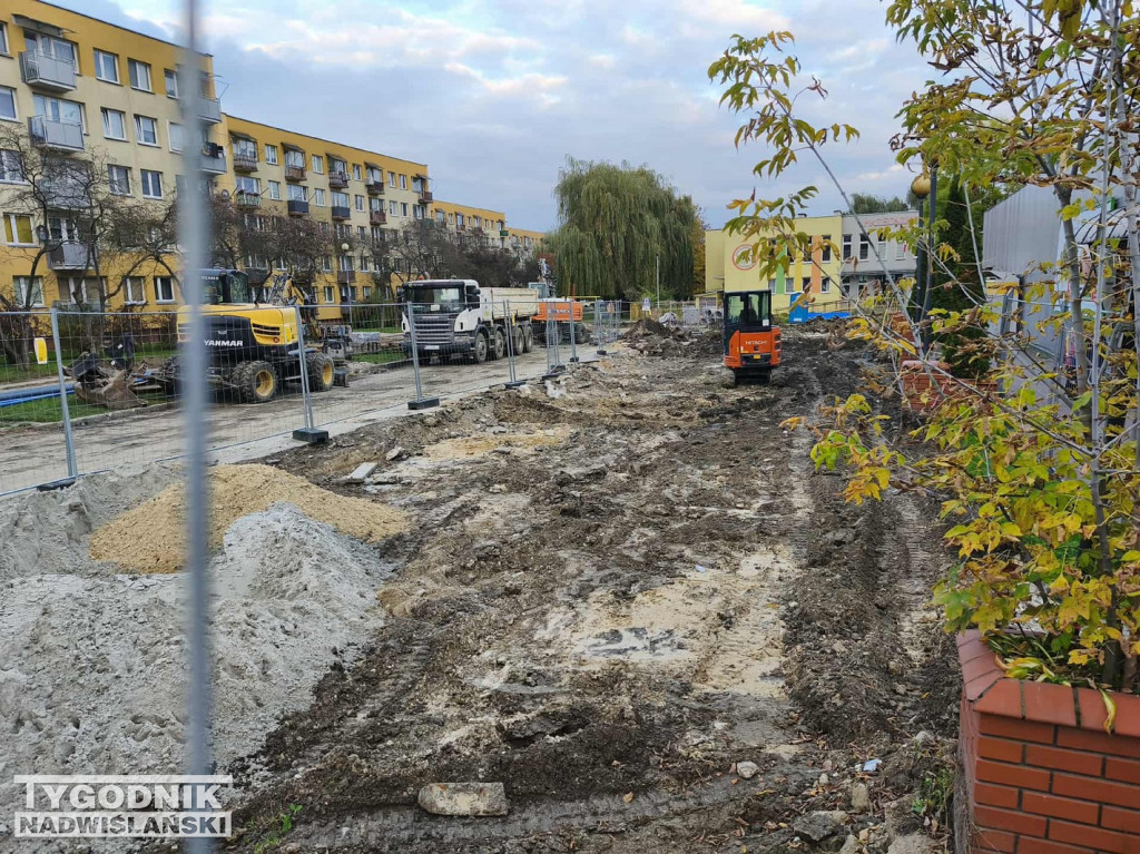 Zmiana organizacji ruchu na osiedlu Serbinów